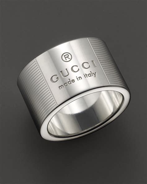 gucci 925 silver ring|Gucci Sterling Silver Fine Rings .